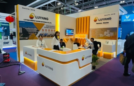 Luyang stand, OPES 2024, Oman, Muscat, China Pavilion, NewAge Media Solutions, NewAge, 4x3 Stand, Exhibition Stands.